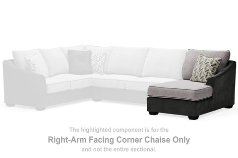 Bilgray Right-Arm Facing Corner Chaise