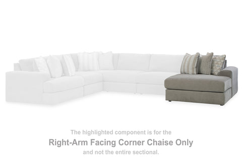 Avaliyah Right-Arm Facing Corner Chaise