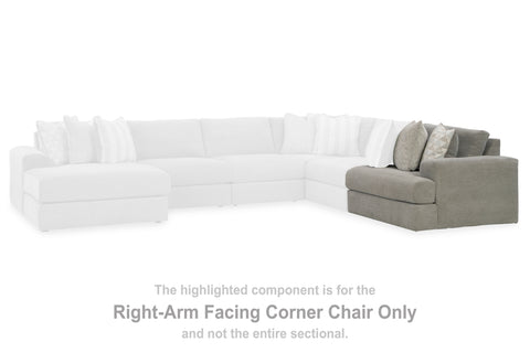 Avaliyah Right-Arm Facing Corner Chair