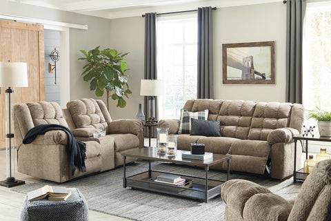 Workhorse Sofa, Loveseat and Recliner