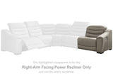 Next-Gen Gaucho Right-Arm Facing Power Recliner