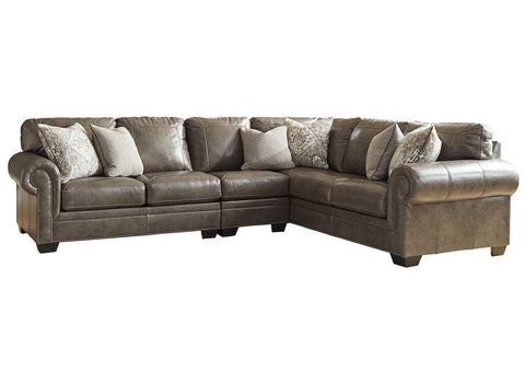 Roleson Gray LAF Chaise Sectional