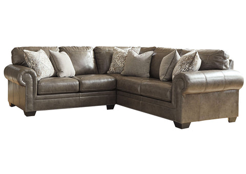 Roleson Gray 2 Piece Sectional