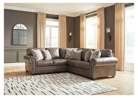 Roleson Gray 2 Piece Sectional