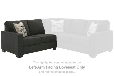 Lucina Left-Arm Facing Loveseat
