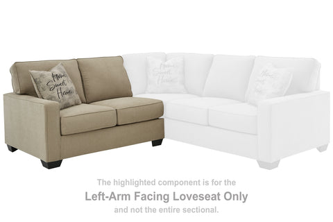 Lucina Left-Arm Facing Loveseat