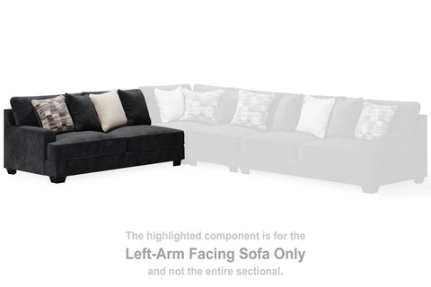 Lavernett Left-Arm Facing Sofa
