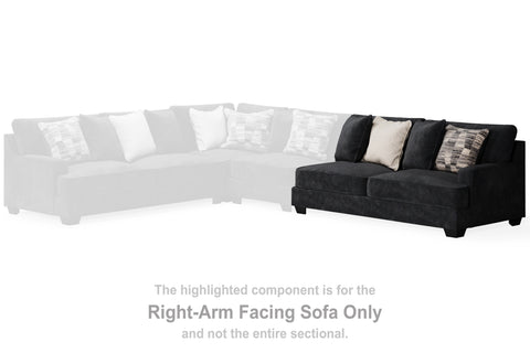 Lavernett Right-Arm Facing Sofa