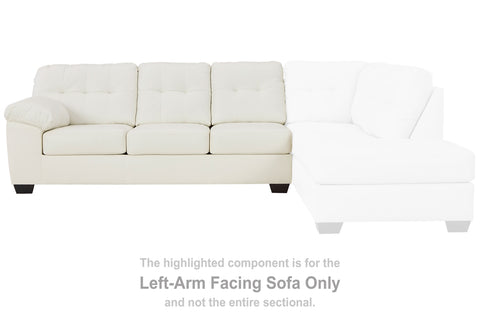 Donlen Left-Arm Facing Sofa