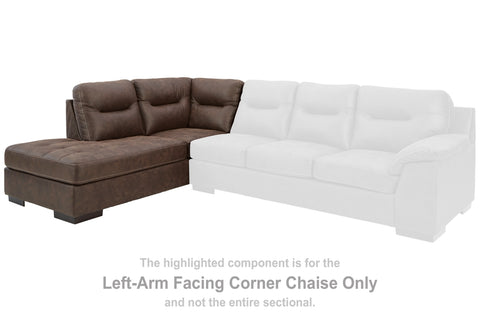 Maderla Left-Arm Facing Corner Chaise