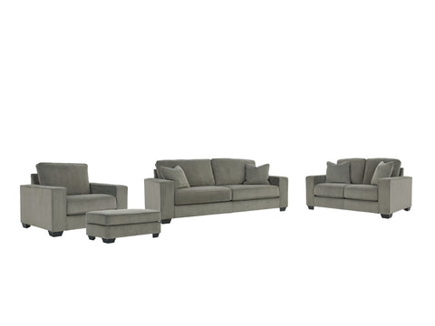 Angleton Sofa, Loveseat, Chair and Ottoman