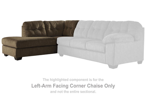 Accrington Left-Arm Facing Corner Chaise
