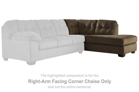 Accrington Right-Arm Facing Corner Chaise