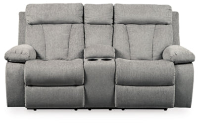 Mitchiner Reclining Loveseat with Console