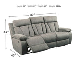 Mitchiner Sofa, Loveseat and Recliner