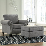 Agleno Chair and Ottoman