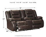 Vacherie Sofa, Loveseat and Recliner