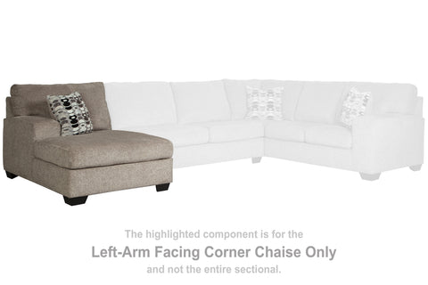 Ballinasloe Left-Arm Facing Corner Chaise