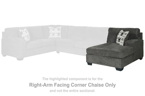 Ballinasloe Right-Arm Facing Corner Chaise