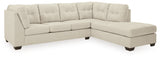 Falkirk 2-Piece Sectional with Ottoman