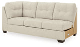 Falkirk 2-Piece Sectional with Ottoman