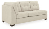 Falkirk 2-Piece Sectional with Ottoman