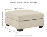 Falkirk 2-Piece Sectional with Ottoman