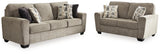 McCluer Sofa and Loveseat