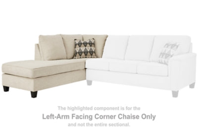 Abinger Left-Arm Facing Corner Chaise