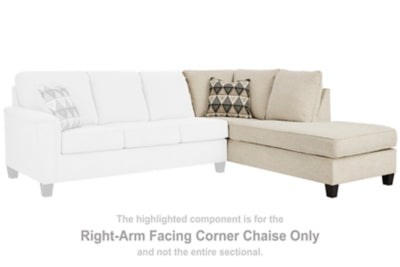 Abinger Right-Arm Facing Corner Chaise