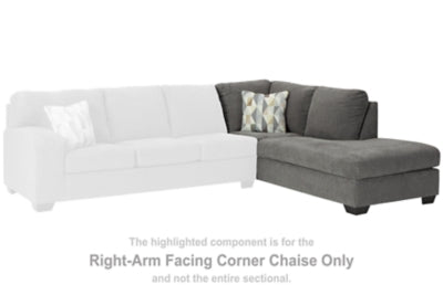 Dalhart Right-Arm Facing Corner Chaise