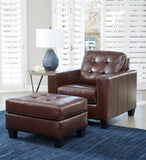 Altonbury Chair and Ottoman