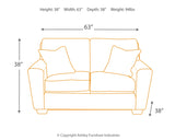 Calicho Loveseat