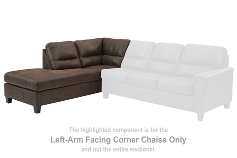 Navi Left-Arm Facing Corner Chaise