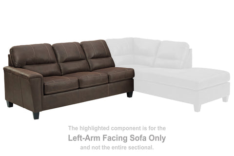 Navi Left-Arm Facing Sofa