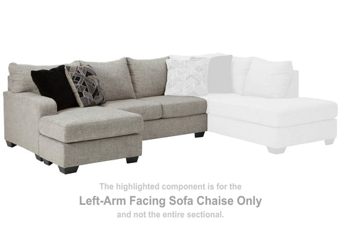 Megginson Left-Arm Facing Sofa Chaise