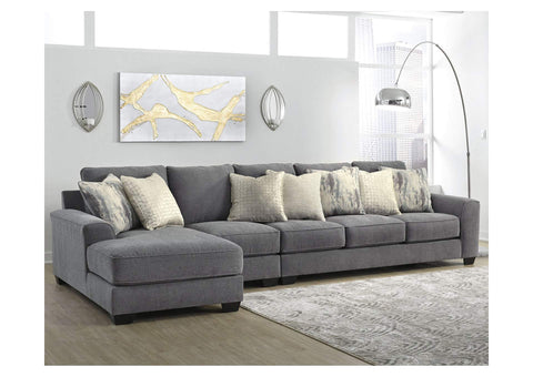 Castano Jewel 3 Piece LAF Chaise Sectional