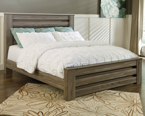 Zelen Queen Panel Bed