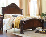 North Shore Queen Panel Bed