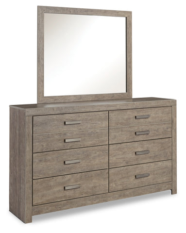 Culverbach Gray Bedroom Dresser w/Mirror