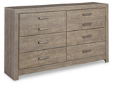 Culverbach Full Panel Bed with Dresser