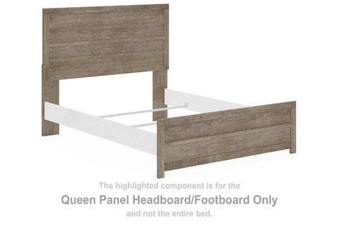 Culverbach Queen Panel Headboard/Footboard