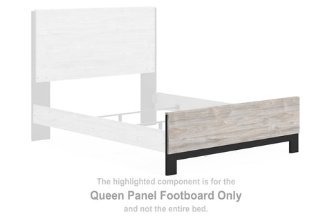 Vessalli Queen Panel Footboard