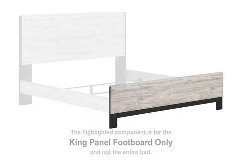 Vessalli King Panel Footboard