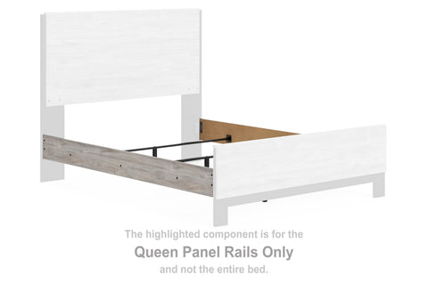 Vessalli Queen Panel Rails