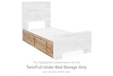 Hyanna Twin/Full Under Bed Storage