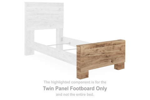 Hyanna Twin Panel Footboard