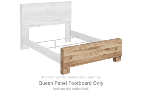 Hyanna Queen Panel Footboard