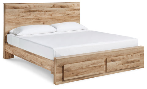 Hyanna Queen Panel Storage Bed