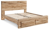 Hyanna King Panel Storage Bed